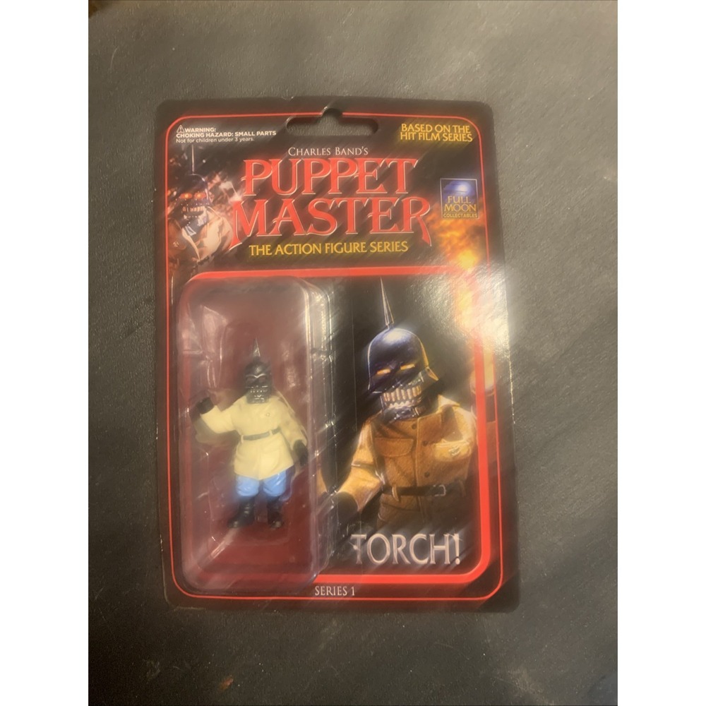 Puppet Master Torch Action Figure MOC